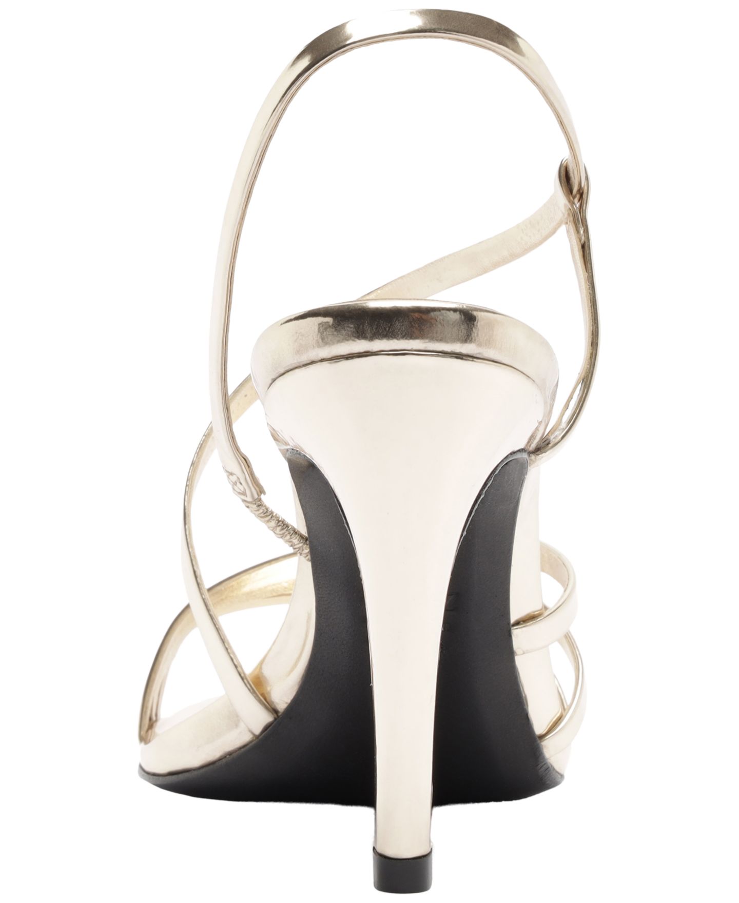 Женские сандалии Schutz Annie Curve Dress Sandals, цвет: Золотой — фото 3