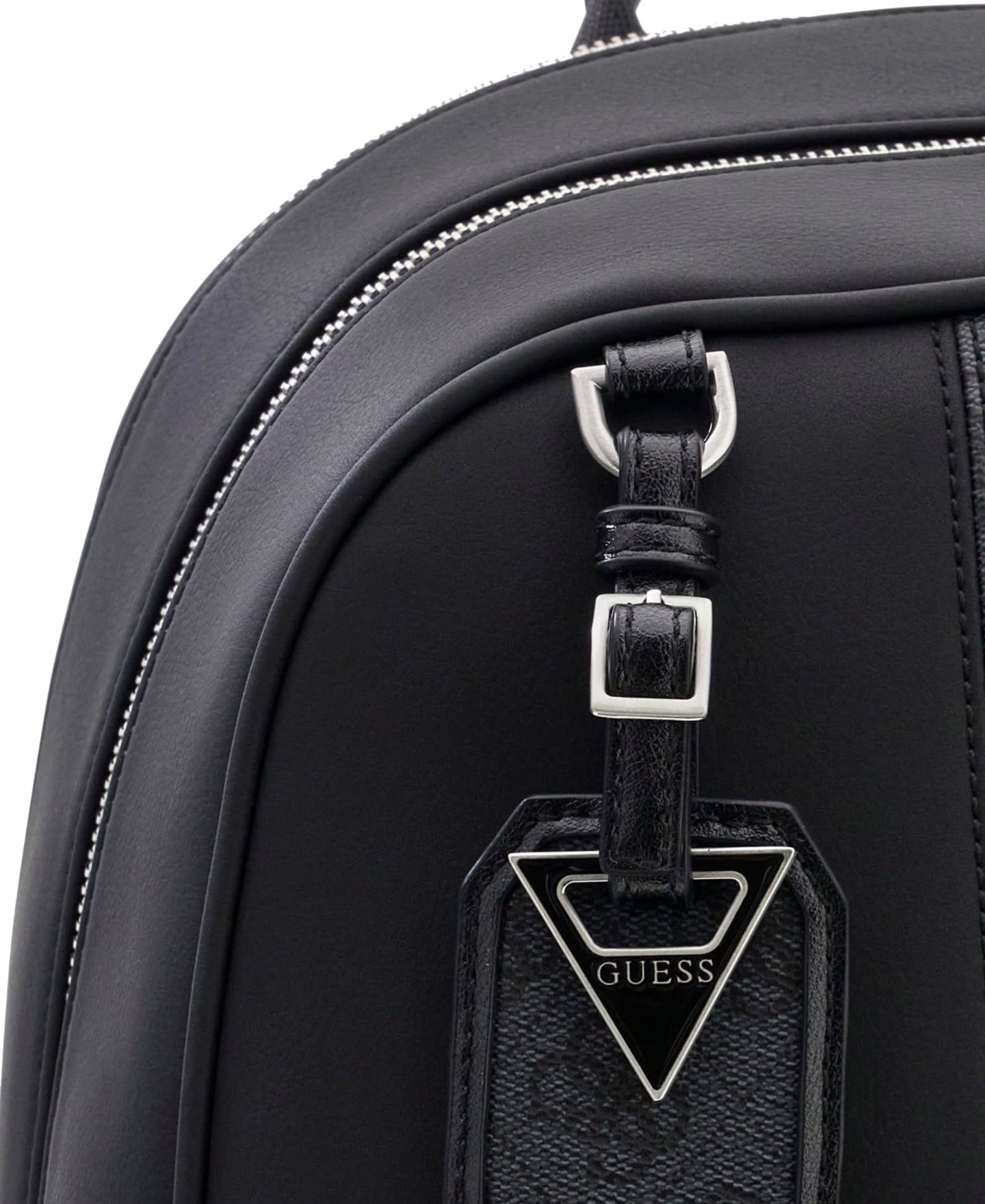 Рюкзак GUESS Sydney Stripe Signature Logo Laptop, цвет: Варёный — фото 4