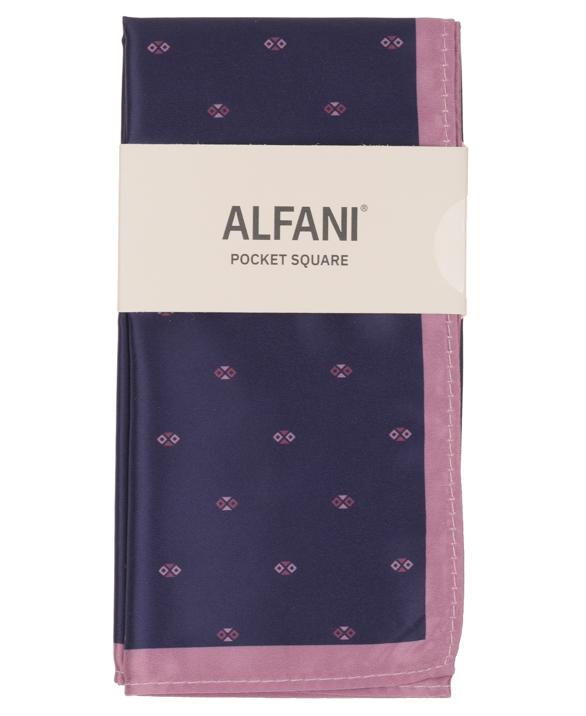 Alfani Men's Simple Spaced Pocket Square, Macy's Exclusive