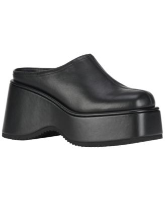 Women's Waveform Lug-Sole Slip-On Flatform Clogs