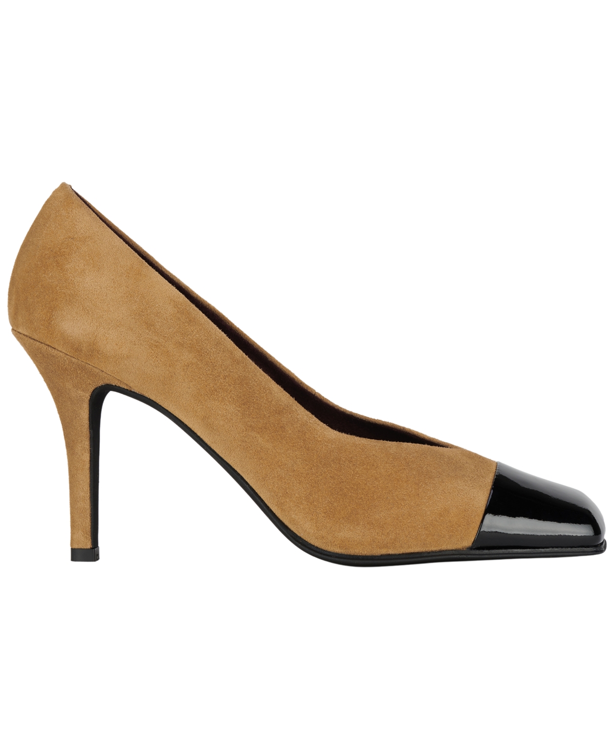 Jeffrey Campbell Women's Square Cap-Toe Pumps