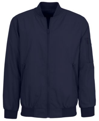 Men's Lightweight Zip-Up Bomber Jacket
