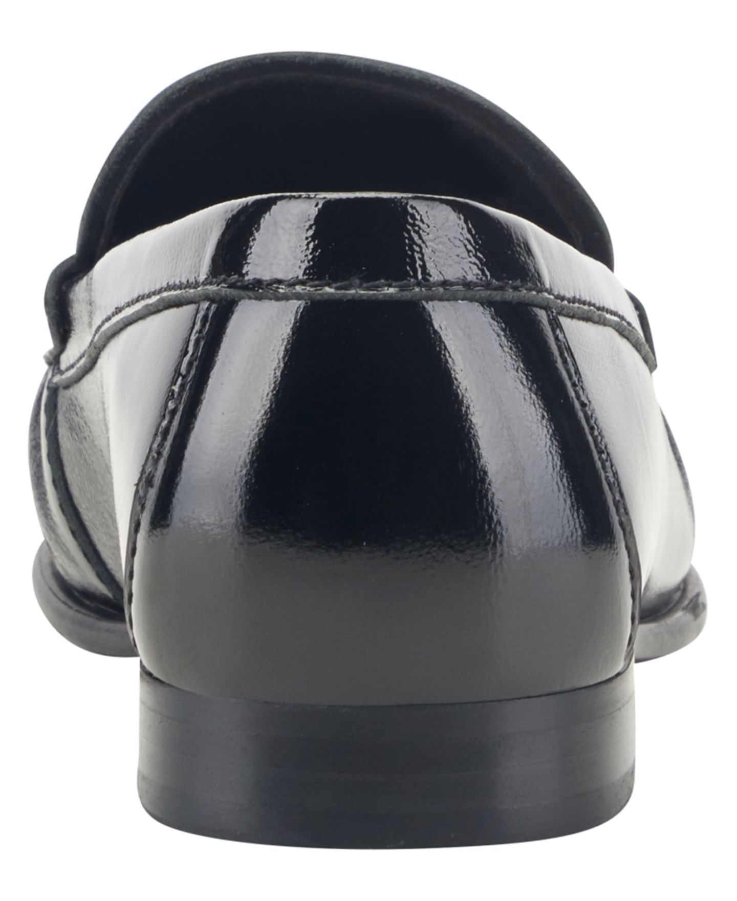 Женские туфли Marc Fisher LTD Mazle Flat Slip-On, цвет: Чёрный кожаный — фото 3