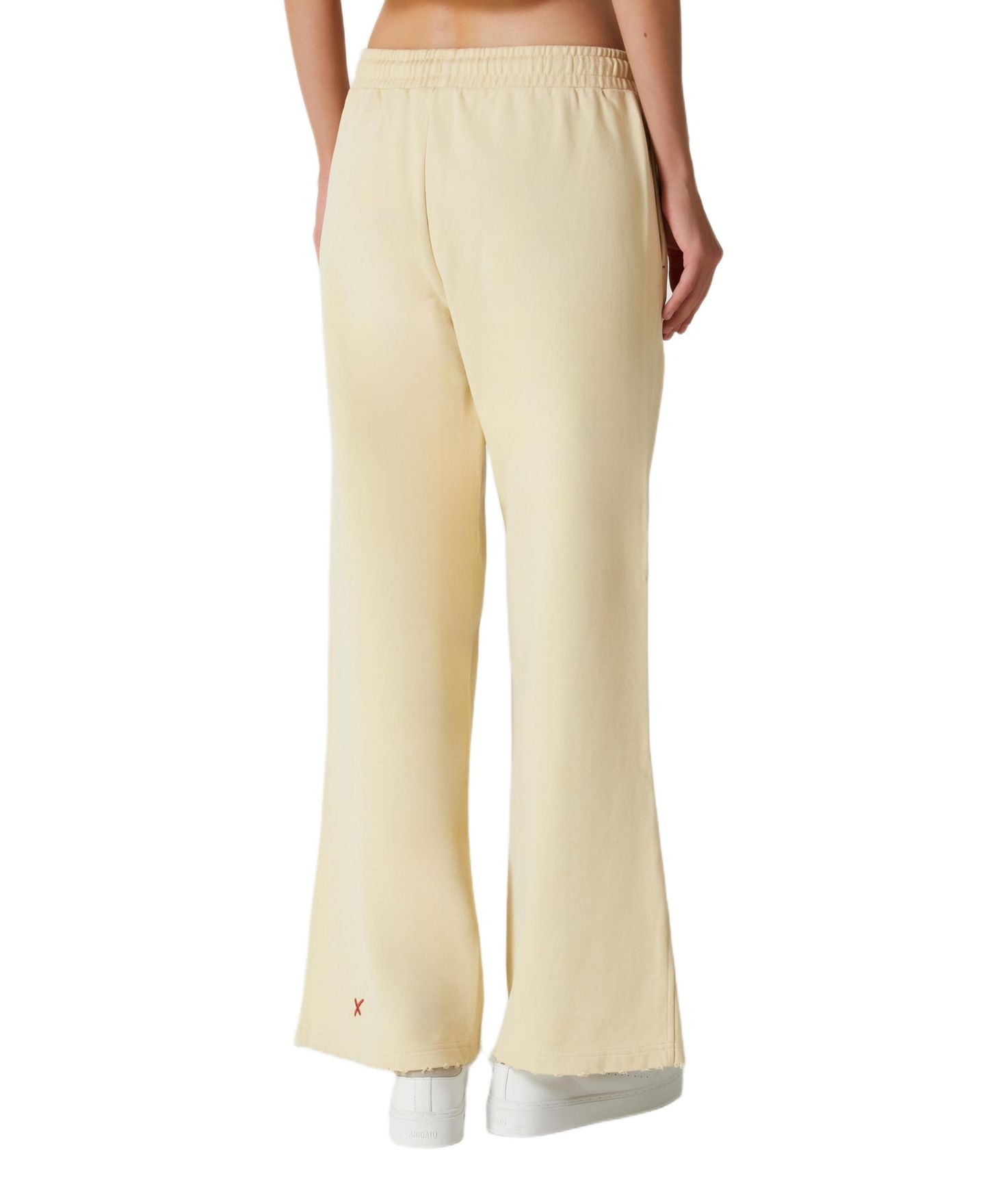 Женские брюки PCFG Destroyed Cotton Sweatpants, цвет: Бежевый — фото 2