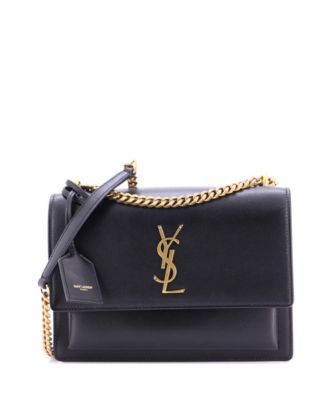 Medium Sunset Crossbody Bag Leather