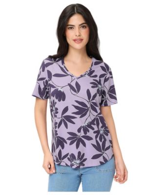 Women's Magnolia Print T-Shirt