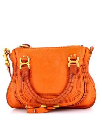 Baby Marcie Satchel Leather
