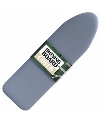 Heavy-Duty Scorch-Resistant Ironing Board Cover & Pad with Extra Padding and Elastic Edge - Full Size 15" x 54"
