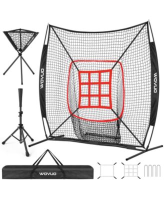 7x7 ft Baseball Field Training Equipment