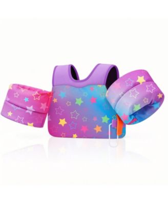 Swim Vest Arm Floaties Water Wings Pool Learn To Swim Kids
