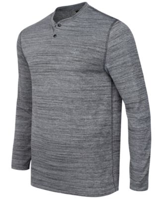 Greg Norman - Performance Space-Dyed Henley