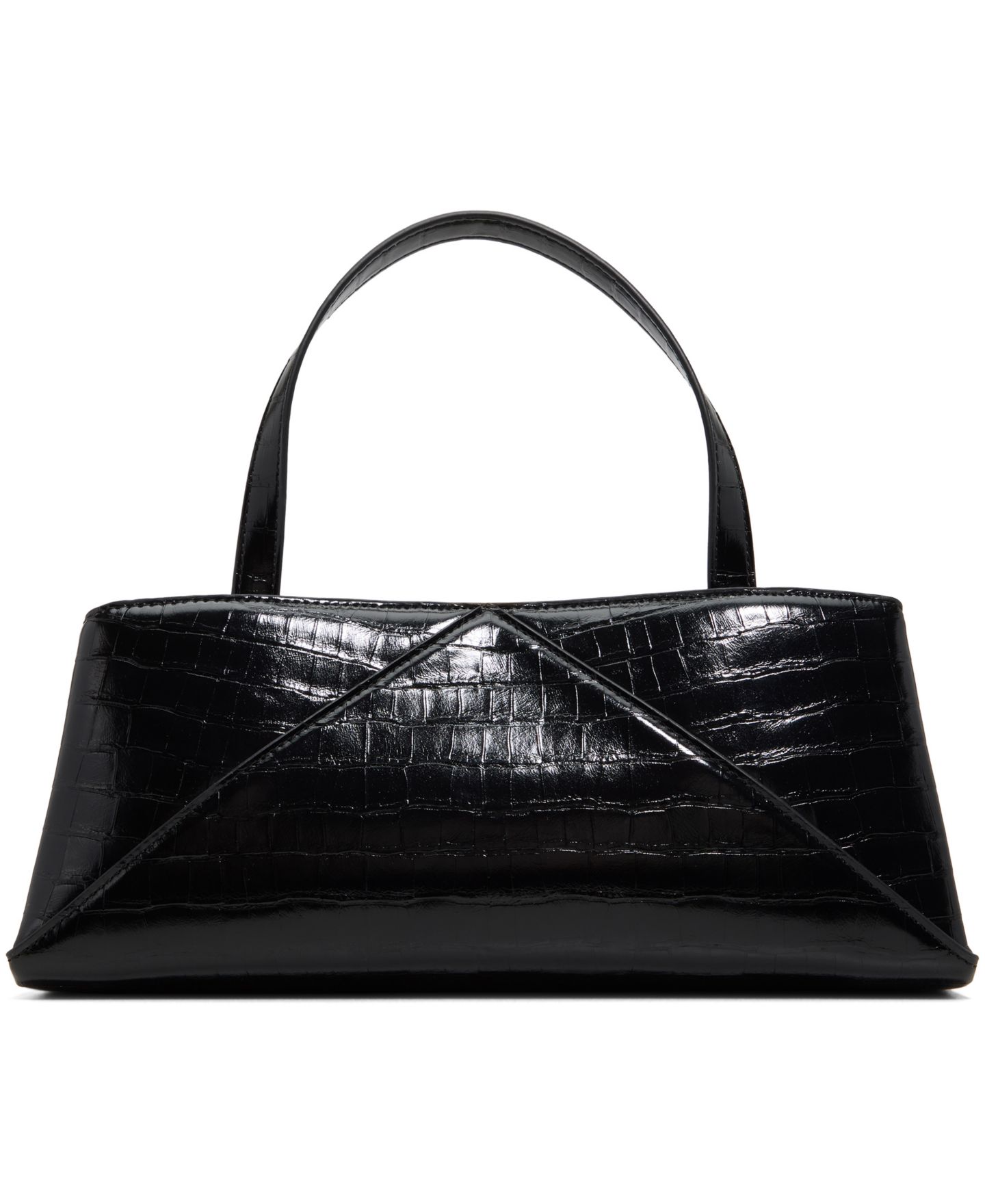 Женская сумка ALDO Arieaax Small Satchel Handbag, цвет: Чёрный — фото 1