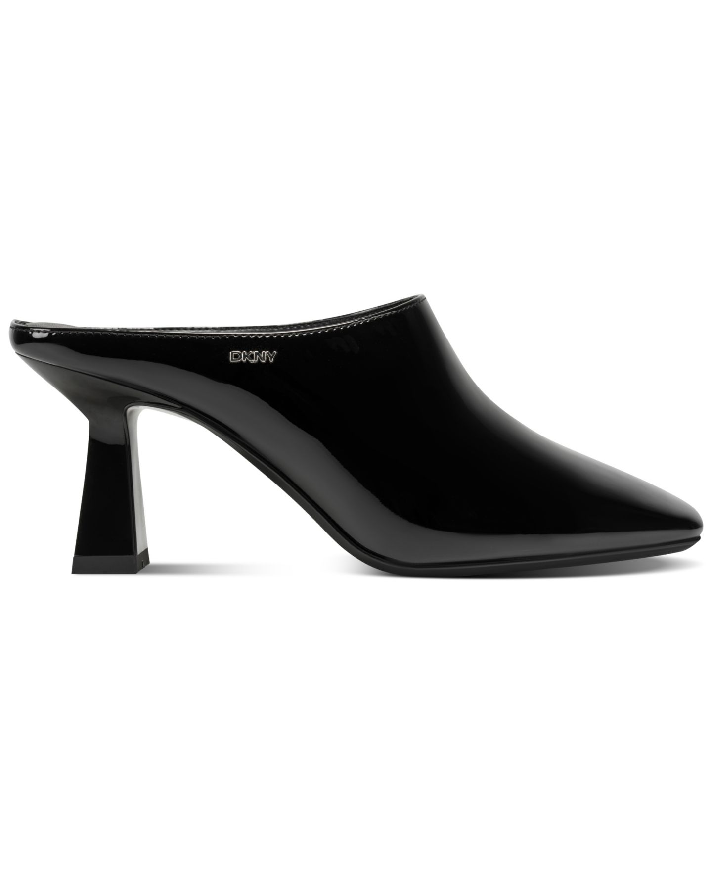 Женские сабо DKNY Ameylia Slip-On Mule Pumps, цвет: Чёрный — фото 5
