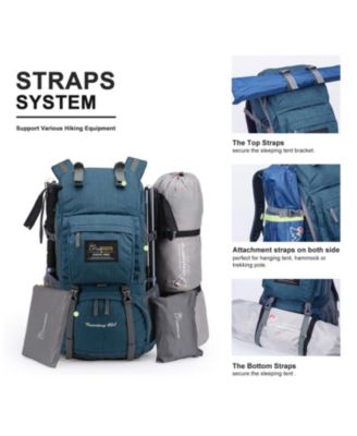 Mountaintop Hiking Backpack - Thumbnail 5