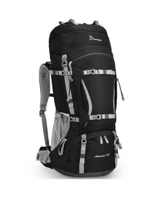 70 Liter Internal Frame Backpack Camping Backpacking Hiking Backpack for Men Women with Rain Cover