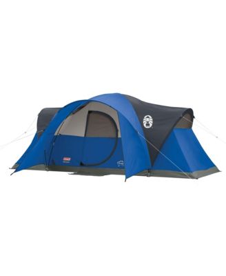 Montana 8-Person Camping Tent, Family Tent w/ Rainfly and E-Port