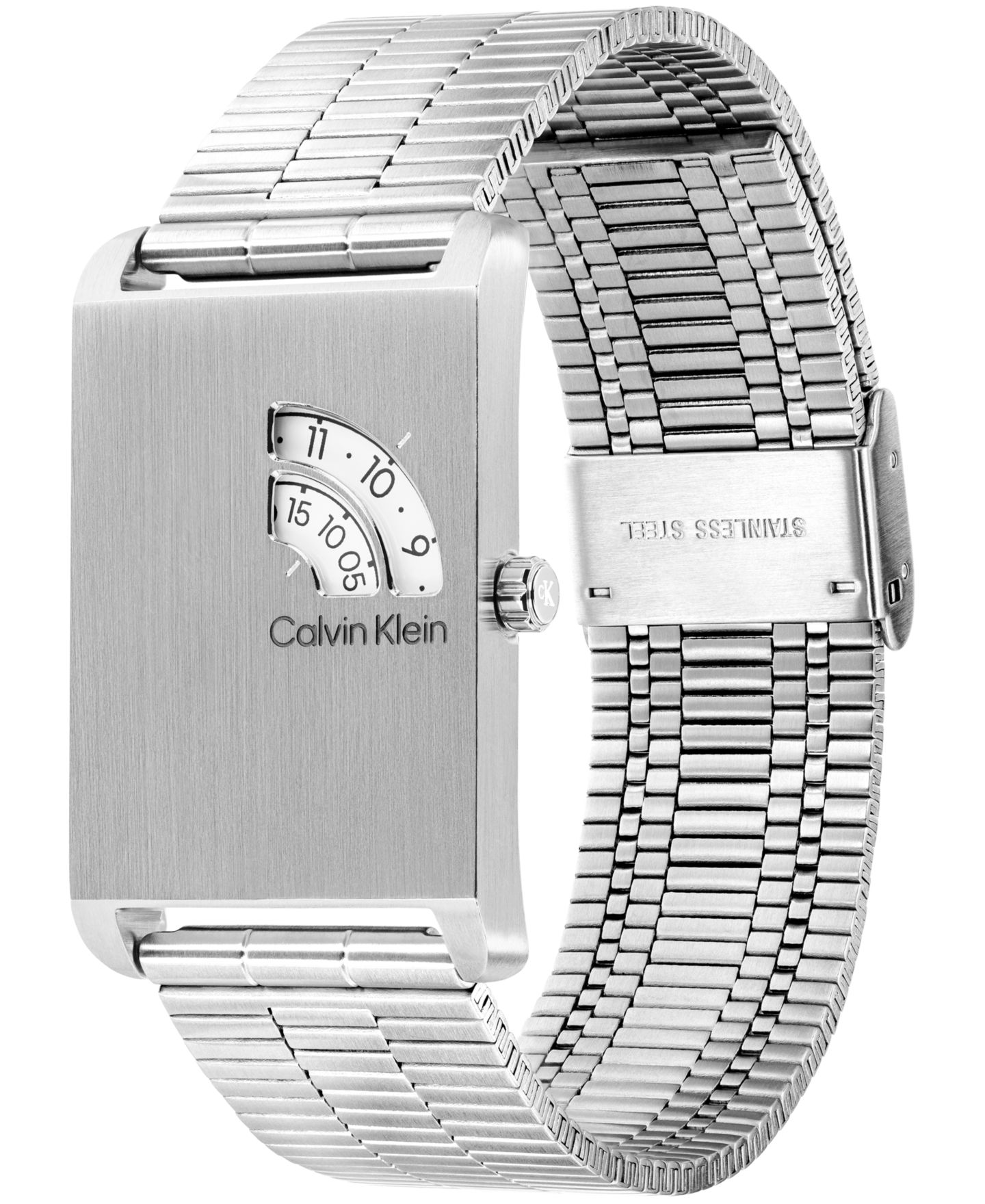 Мужские часы Calvin Klein Dapper с браслетом из нержавеющей стали 24 мм — фото 2
