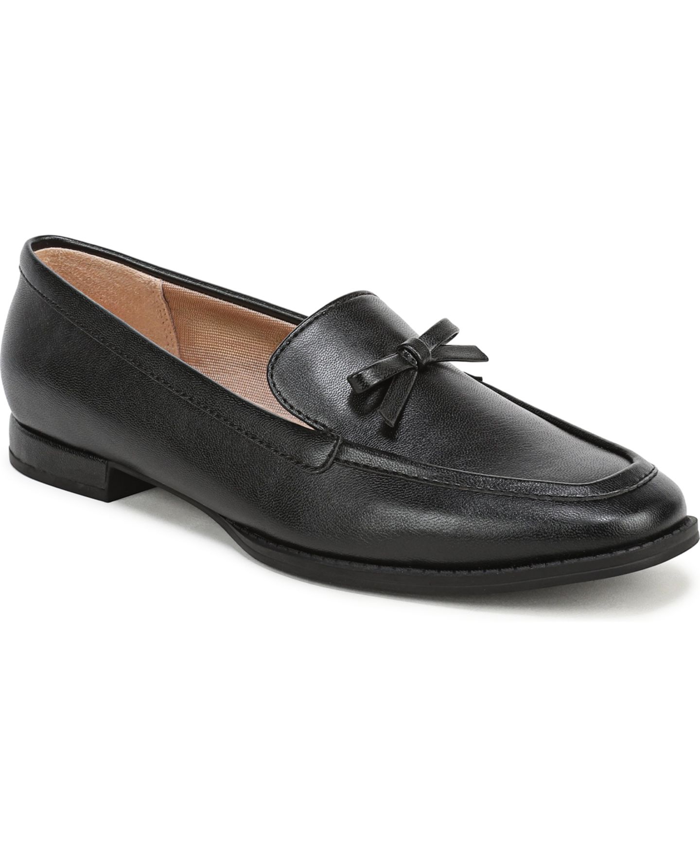 Женские туфли LifeStride Fable Slip-On, цвет: Чёрная искусственная кожа — фото 1