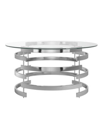 Metal Chop Coffee Table