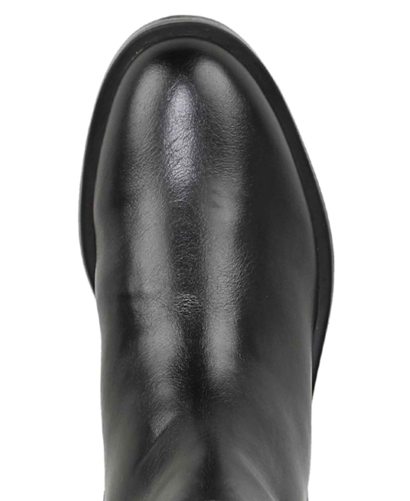 Женские ботинки Sam & Libby Sam and Libby Statler Knee High Riding Boots, Regular & Wide Calf, цвет: Чёрный гладкий — фото 4