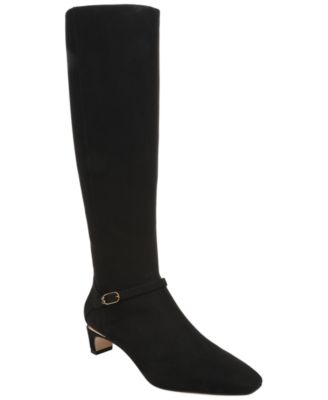Sam and Libby Women's Phoebe Knee High Dress Boots, Regular & Wide Calf