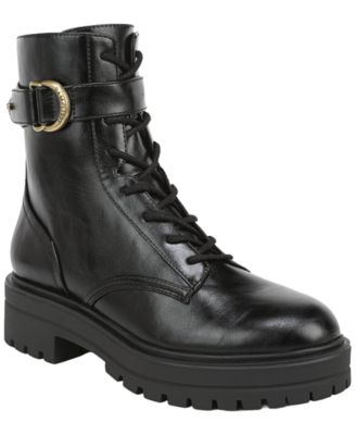Women's Karla Lug Sole Lace Up Booties