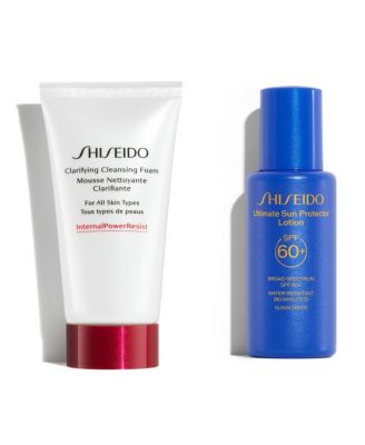 Free 2-Pc. gift with your $125 Shiseido purchase