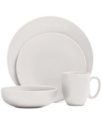 Vera Wang Wedgwood - Vera Color White 16-Piece Dinnerware Set