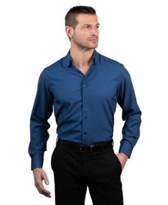 Men's Slim Fit Dress Shirt