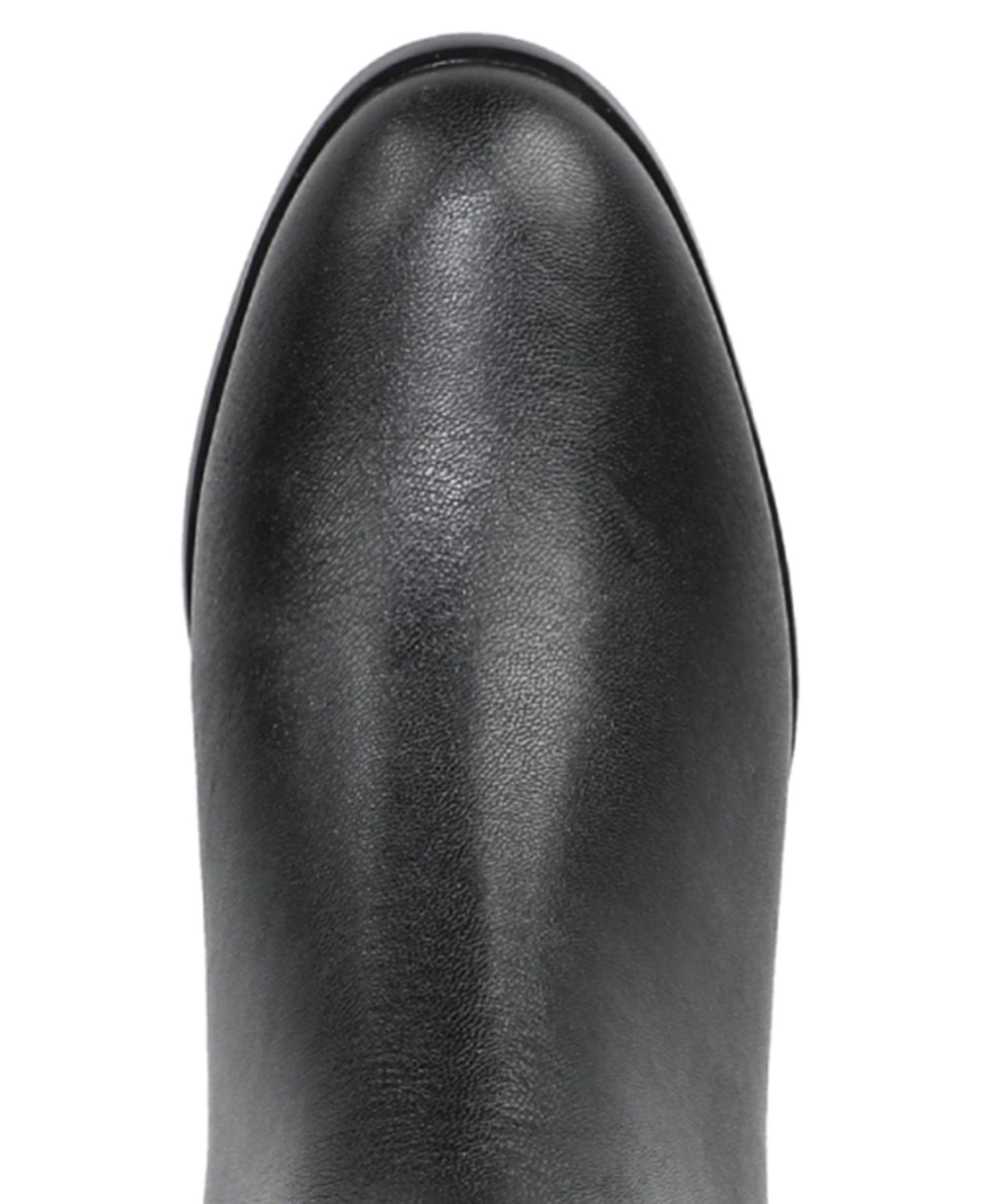 Женские ботинки LifeStride Sarah Zippper Wide Calf Tall, цвет: Чёрная искусственная кожа — фото 4