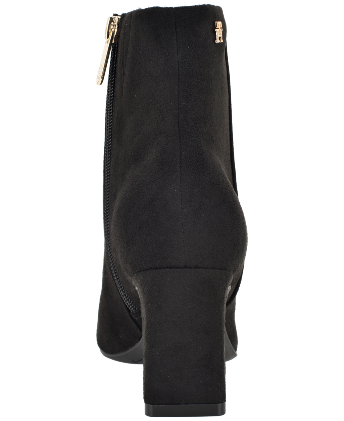 Tommy Hilfiger Women's Eddey Mid Height Block Heel Dress Booties