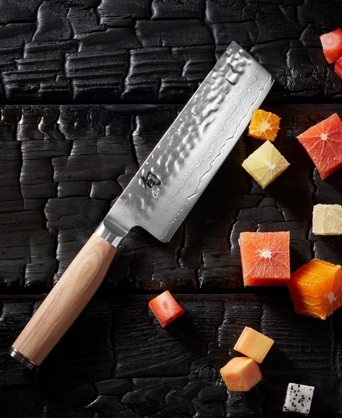 Shun Stainless Steel Premier Blonde 5.5" Nakiri Knife
