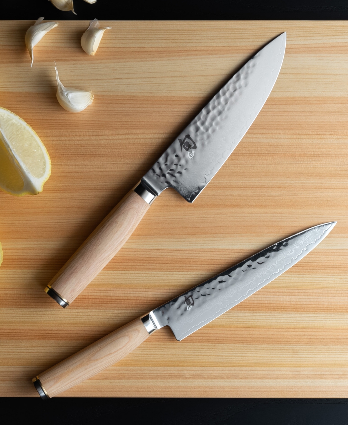 Shun Stainless Steel Premier Blonde 6.5" Utility Knife