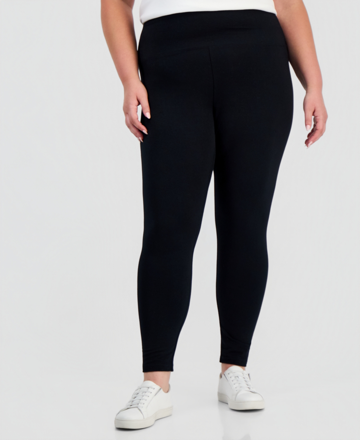 Style & Co Plus High-Rise Leggings, Exclusively at Macy's