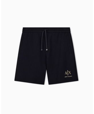 armani dress shorts A/X Armani Exchange Women's Navy & White 9 Dress Shorts Size 30 Pockets