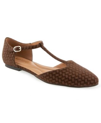 Women's Gabrielle T-Strap Flat