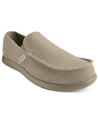 Crocs Men's Santa Cruz Loafers - Macy's