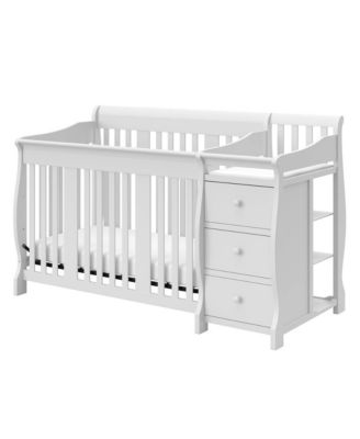 Portofino 4-in-1 Convertible Crib and Changer
