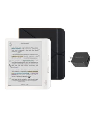 Libra Colour eReader with SleepCover Case and AC Bundle
