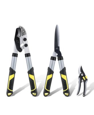 Loppers Hedge Shears Garden Set Anvil Branch Clippers Pruning Tools