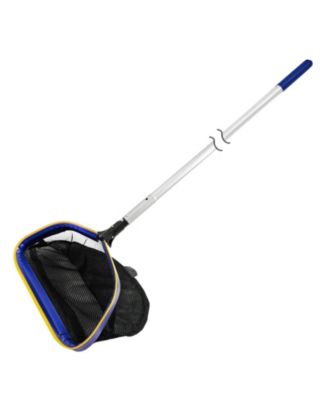 Pool Skimmer Net with Adjustable Aluminum Pole