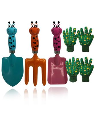 Gardening Tools Gloves Set Shovel Spade Teen Boy Pack