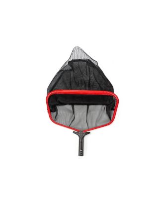 Pool Leaf Skimmer Net Dual-layer Mesh Aluminum Frame