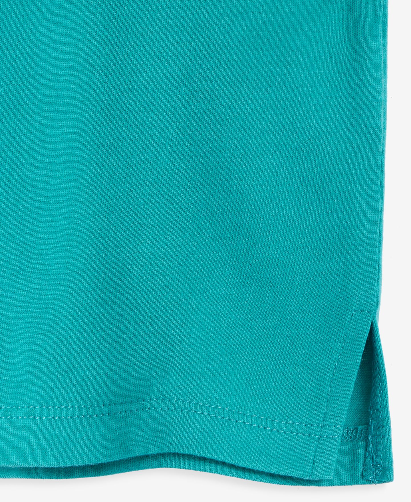 Женский топ Charter Club Solid V-Neck Short-Sleeve Sleepwear Top, цвет: Бирюзовый — фото 4