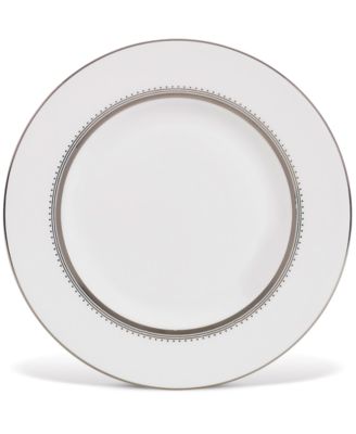 Vera Wang Wedgwood Dinnerware Grosgrain Accent Plate
