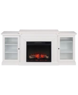 Lincoln 4 Shelf Electic Fireplace