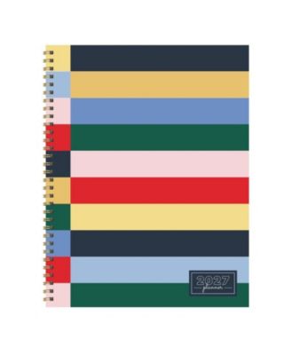 2027 Sailor Stripe Large Weekly Monthly Planner