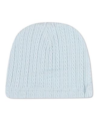 Baby Boys 1M - 6M Delicate Link-Patterned Tencel-Blend Beanie