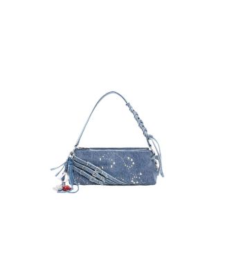 Women's Small Denim Bag