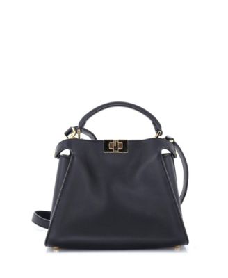 Peekaboo Essentially Bag Leather